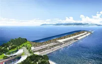 Đường hầm dưới biển dài nhất Hàn Quốc đã hoàn tất