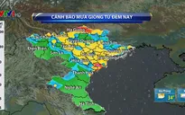 Đêm nay (12/6), Bắc Bộ sẽ có mưa dông