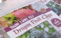Độc đáo vị ngọt từ thanh long dẻo