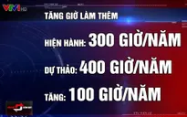 Tăng giờ làm thêm ảnh hưởng gì đến người lao động và sử dụng lao động?