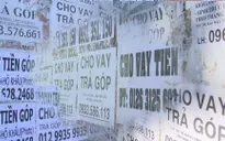 Công an ra quân, triệt phá hàng loạt đường dây tín dụng đen với lãi suất "cắt cổ"