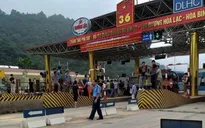Đề nghị xử lý ùn tắc tại trạm BOT Hòa Lạc - Hòa Bình