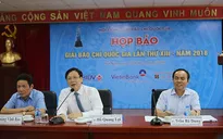 106 tác phẩm đoạt Giải Báo chí Quốc gia