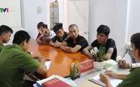 Tạm giữ đối tượng chống đối người thi hành công vụ