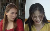 Về nhà đi con - Tập 44: Thư dằn mặt thư ký của chồng, Huệ khóc nấc cầu xin bố không đưa tiền cho Khải