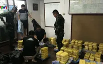 Thái Lan thu giữ 2,2 triệu viên ma túy đá