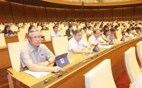 Quốc hội thông qua Luật Đầu tư công (sửa đổi)