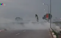 Bầu không khí ngột ngạt vì đốt... rơm rạ