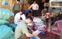 Tạm giữ hơn 72.000 cuốn sách giáo khoa nghi in lậu