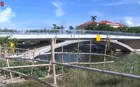 Công trình giao thông xây xong nhưng chưa được đấu nối gây bức xúc trong nhân dân