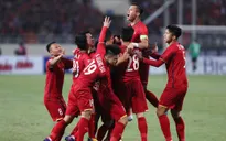 ĐT Việt Nam lên hạng 96 trên BXH FIFA
