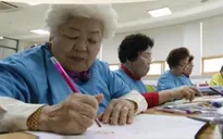 Hàn Quốc: Lớp học của các cụ cao niên