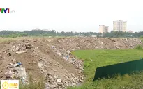 Chưa đền bù giải phóng mặt bằng, chủ đầu tư ngang nhiên lấp đất ruộng của dân làm sân bóng