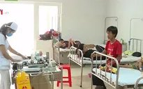 Gia tăng sốt xuất huyết ở trẻ em