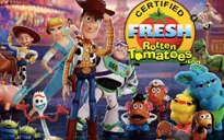 "Toy Story 4" nhận điểm tuyệt đối trên Rotten Tomatoes
