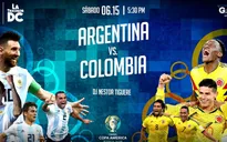 Lịch thi đấu Copa America 2019 ngày 16/6: Venezuela vs Peru, Argentina vs Colombia