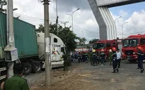 Tây Ninh: Tài xế khai ngủ gật khiến xe container đâm vào ô tô gây tai nạn thảm khốc