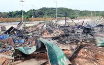 Thùng xăng tích trữ bất ngờ phát nổ, 2 người tử vong