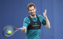 Andy Murray gặp thử thách lớn tại giải quần vợt Queen’s Club