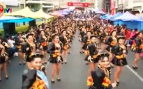 Lễ hội nhảy truyền thống tại Bolivia