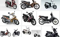 Chạy đua giữ thị phần, giá nhiều xe máy giảm mạnh