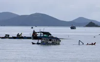 Lật thuyền trên vịnh Vân Phong, Khánh Hòa