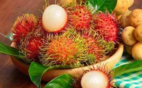 Lá và trái chôm chôm Việt Nam được chiết xuất thành mỹ phẩm