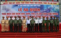 Vĩnh Phúc mở cao điểm đảm bảo an toàn giao thông