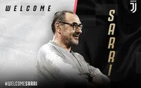 CHÍNH THỨC: Maurizio Sarri trở thành HLV trưởng CLB Juventus
