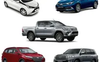 Sau khuyến mãi, doanh số bán xe của Toyota Việt Nam tăng 33%