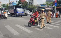 TP.HCM: Phát hiện xử lý nhiều xe vi phạm đường cấm, giờ cấm
