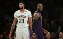 Los Angeles Lakers đạt thỏa thuận chiêu mộ Anthony Davis