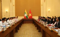 Đẩy mạnh hợp tác Việt Nam - Myanmar