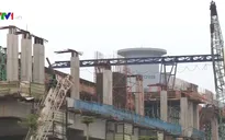 Thi công ga ngầm S12 đường sắt đô thị Nhổn - Hà Nội