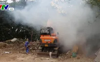 Sốt xuất huyết tăng, Hà Nội ráo riết phun hóa chất diệt muỗi