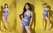 Thí sinh Miss World Việt Nam khoe dáng nóng bỏng trong bộ ảnh bikini