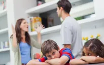 Nguy cơ thừa cân béo phì ở những trẻ có cha mẹ ly hôn