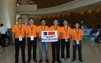 Đội Anh và Trung Quốc đã sẵn sàng cho đêm thi "Sắc màu" tại Lễ hội Pháo hoa quốc tế Đà Nẵng 2019