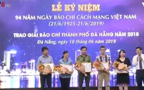 Trao Giải báo chí thành phố Đà Nẵng