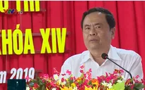 Đồng chí Trần Thanh Mẫn tiếp xúc cử tri ở huyện Vĩnh Thạnh, Cần Thơ
