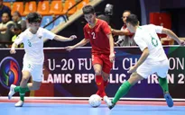 U20 Việt Nam dừng bước ở tứ kết giải futsal Châu Á