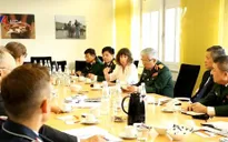 Việt Nam tìm hiểu kinh nghiệm tham gia gìn giữ hòa bình tại Đức