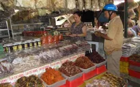 Thu hút khách du lịch với mặt hàng hải sản ngon, giá cả hợp lý