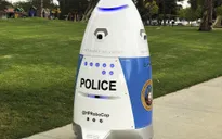 Ra mắt robot cảnh sát chống tội phạm tại Mỹ