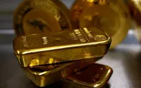 Giá vàng thế giới đi lên trong phiên 18/6