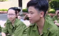 Trải nghiệm của các chiến sỹ nhí trong Trại hè công an