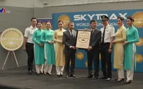 Vietnam Airlines tiếp tục nhận chứng chỉ Hãng hàng không quốc tế 4 sao