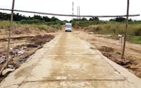 Bảo vệ kết cấu hạ tầng giao thông mùa mưa bão