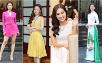 Dàn Hoa khôi, Á khôi lọt Chung khảo Miss World Việt Nam 2019