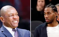 HLV Doc Rivers bị NBA phạt nặng vì lôi kéo cầu thủ sai luật